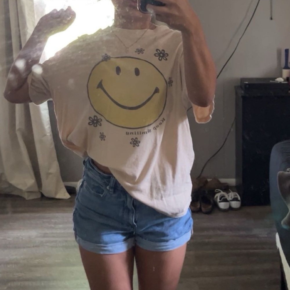 AMERICAN EAGLE OVERSIZED TEE